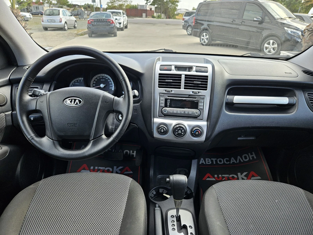 Kia Sportage 2.0CRDI-140кс= АВТОМАТ= КЛИМАТИК - автомобили, коли, обяви за нови и употребявани 11