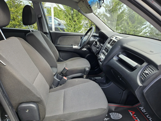 Kia Sportage 2.0CRDI-140кс= АВТОМАТ= КЛИМАТИК - автомобили, коли, обяви за нови и употребявани 14