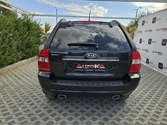 Kia Sportage 2.0CRDI-140кс= АВТОМАТ= КЛИМАТИК - автомобили, коли, обяви за нови и употребявани 3