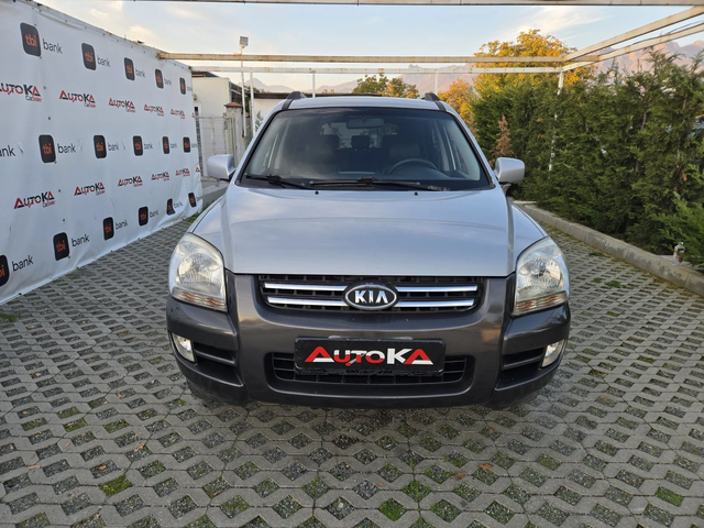 Kia Sportage 2.0i-141кс= 4х4= КЛИМАТИК= КОЖА - автомобили, коли, обяви за нови и употребявани 0