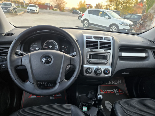 Kia Sportage 2.0i-141кс= 4х4= КЛИМАТИК= КОЖА - автомобили, коли, обяви за нови и употребявани 10