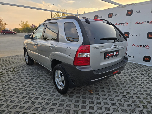 Kia Sportage 2.0i-141кс= 4х4= КЛИМАТИК= КОЖА - автомобили, коли, обяви за нови и употребявани 4