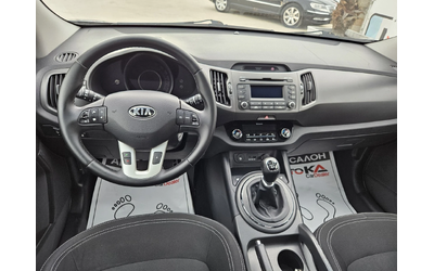 Kia Sportage 1.7CRDI-116кс= 6ck= ПАНОРАМА= КАМЕРА= ПОДГРЕВ - автомобили, коли, обяви за нови и употребявани 10