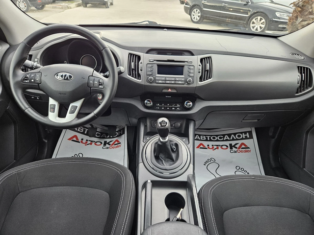 Kia Sportage 1.7CRDI-116кс= 6ck= ПАНОРАМА= КАМЕРА= ПОДГРЕВ - автомобили, коли, обяви за нови и употребявани 11