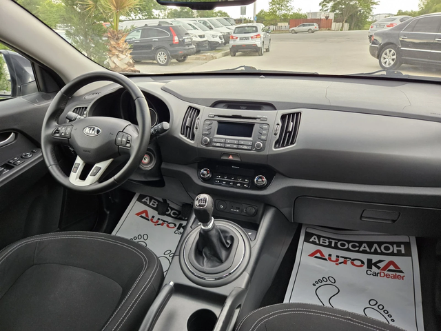 Kia Sportage 1.7CRDI-116кс= 6ck= ПАНОРАМА= КАМЕРА= ПОДГРЕВ - автомобили, коли, обяви за нови и употребявани 12
