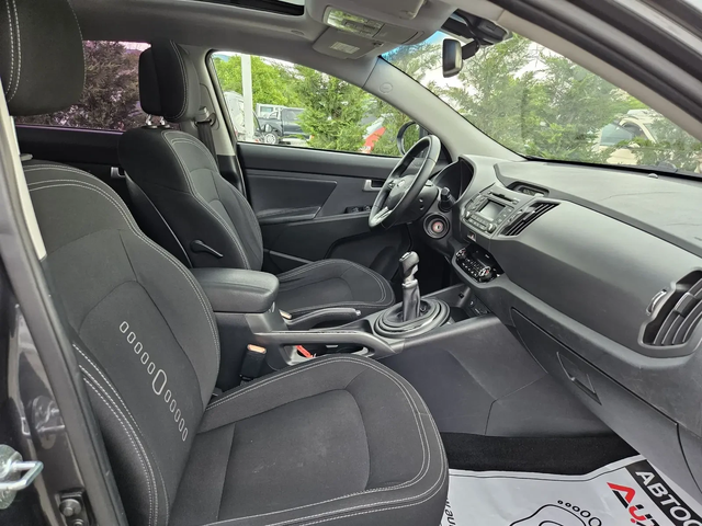 Kia Sportage 1.7CRDI-116кс= 6ck= ПАНОРАМА= КАМЕРА= ПОДГРЕВ - автомобили, коли, обяви за нови и употребявани 14