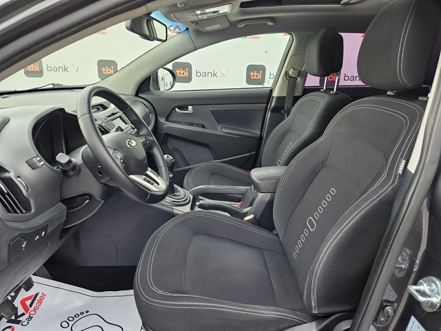 Kia Sportage 1.7CRDI-116кс= 6ck= ПАНОРАМА= КАМЕРА= ПОДГРЕВ - автомобили, коли, обяви за нови и употребявани 6