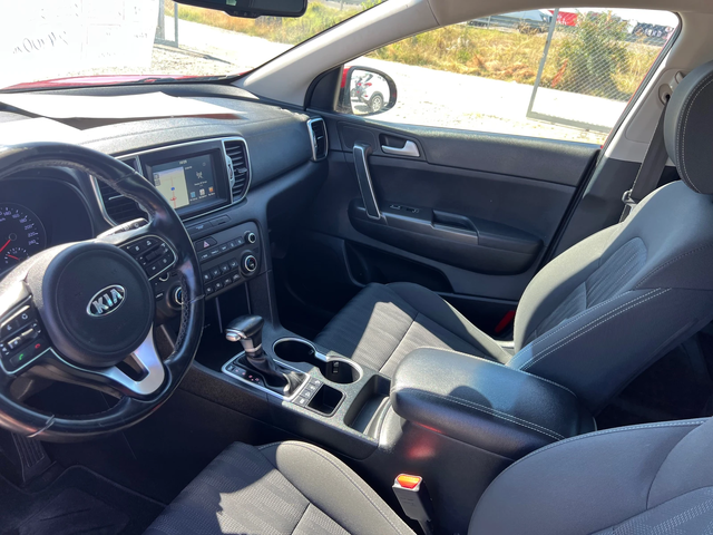 Kia Sportage 1.7 CRDI - автомобили, коли, обяви за нови и употребявани 9