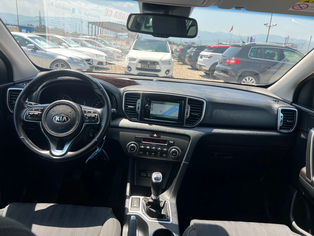 Kia Sportage 1.7 CRDI - автомобили, коли, обяви за нови и употребявани 14