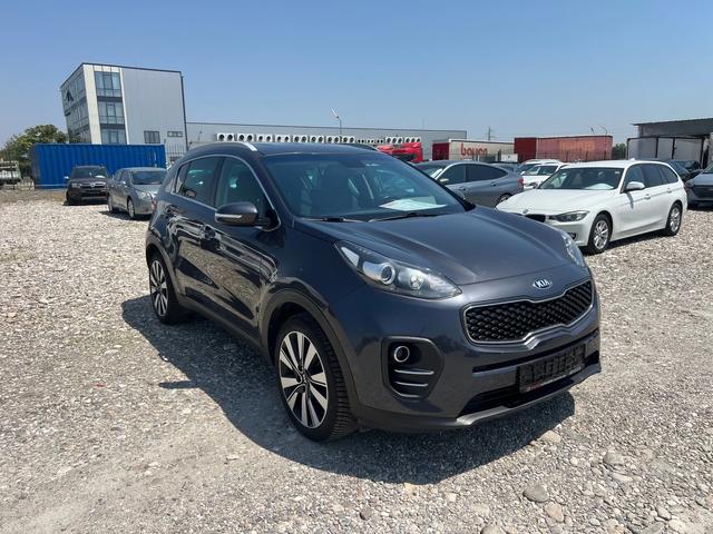 Kia Sportage 1.7 CRDI - автомобили, коли, обяви за нови и употребявани 2
