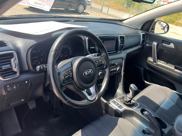 Kia Sportage 1.7 CRDI - автомобили, коли, обяви за нови и употребявани 9