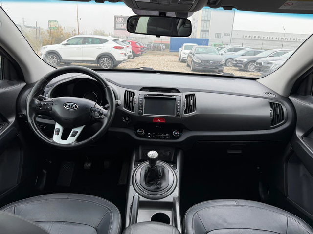 Kia Sportage 2.0 Газ.инж. 4х4 - автомобили, коли, обяви за нови и употребявани 13
