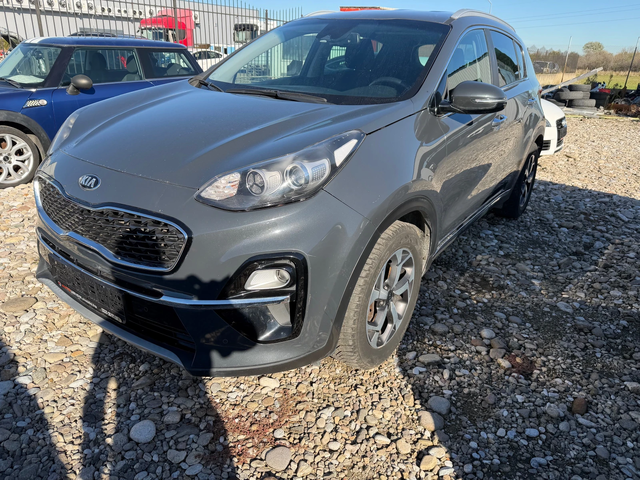 Kia Sportage 1.6 CRDI - автомобили, коли, обяви за нови и употребявани 0