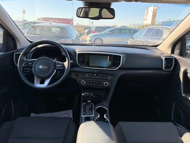 Kia Sportage 1.6 CRDI - автомобили, коли, обяви за нови и употребявани 14