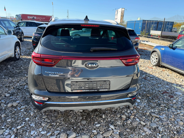 Kia Sportage 1.6 CRDI - автомобили, коли, обяви за нови и употребявани 5