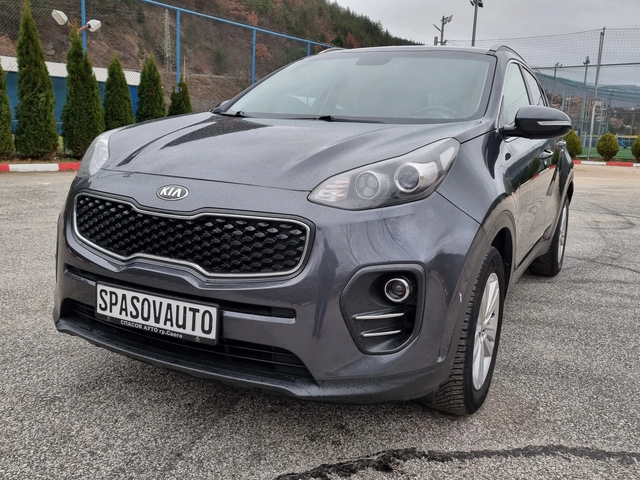 Kia Sportage 1.7 Faceleft//Euro-6B - автомобили, коли, обяви за нови и употребявани 0