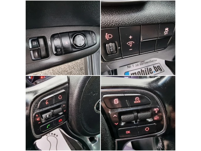 Kia Sportage 1.7 Faceleft//Euro-6B - автомобили, коли, обяви за нови и употребявани 13