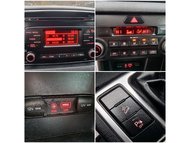 Kia Sportage 1.7 Faceleft//Euro-6B - автомобили, коли, обяви за нови и употребявани 14