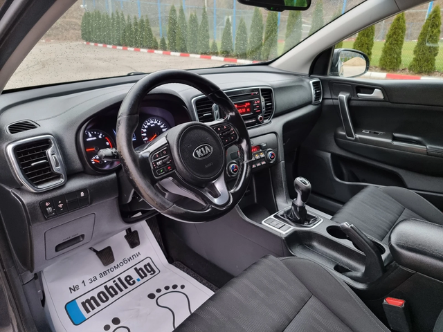 Kia Sportage 1.7 Faceleft//Euro-6B - автомобили, коли, обяви за нови и употребявани 8