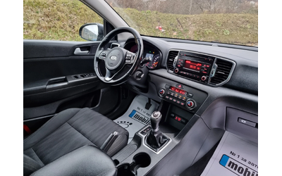 Kia Sportage 1.7 Faceleft//Euro-6B - автомобили, коли, обяви за нови и употребявани 9