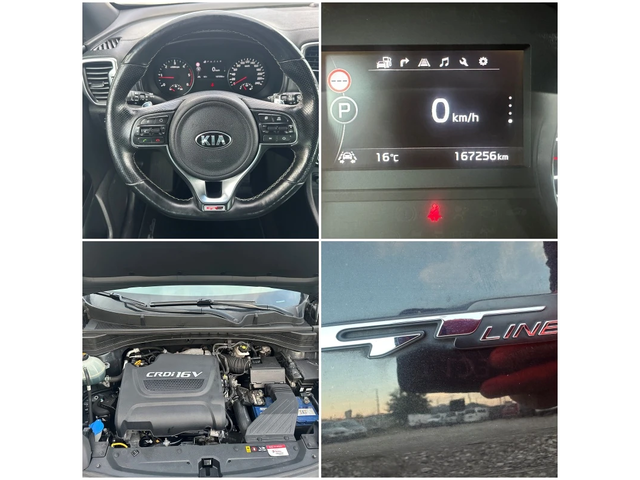 Kia Sportage 2.0CRDI 136kc GT-LINE FULLL - автомобили, коли, обяви за нови и употребявани 10