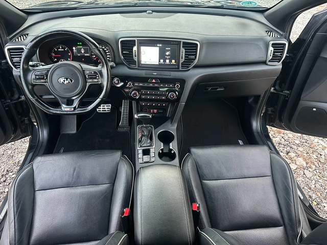 Kia Sportage 2.0CRDI 136kc GT-LINE FULLL - автомобили, коли, обяви за нови и употребявани 9