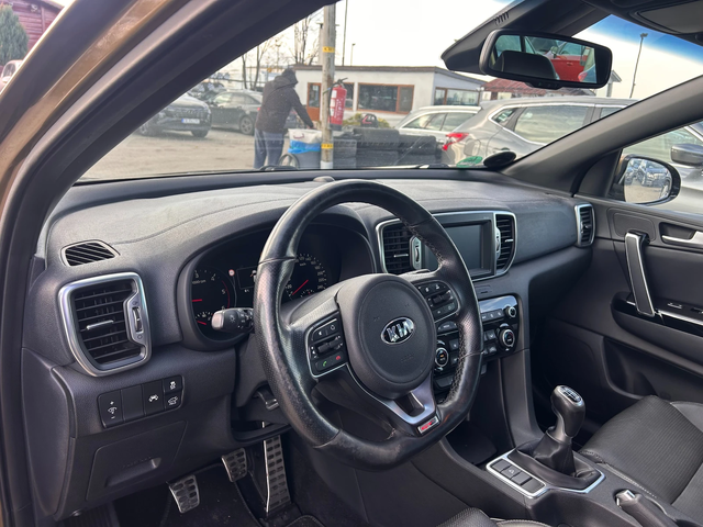 Kia Sportage GT-LINE 2.0CRDI NAVI/KOJA/KAMERA EURO - автомобили, коли, обяви за нови и употребявани 12