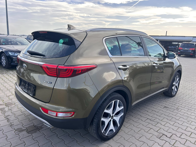 Kia Sportage GT-LINE 2.0CRDI NAVI/KOJA/KAMERA EURO - автомобили, коли, обяви за нови и употребявани 5