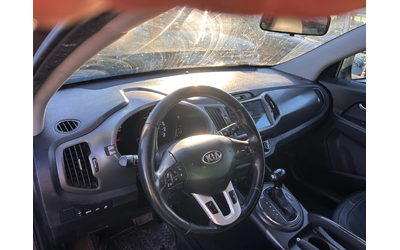 Kia Sportage 2.0CRDI 4WD AVTOMAT/NAVI/KOJA EURO 5 - автомобили, коли, обяви за нови и употребявани 12