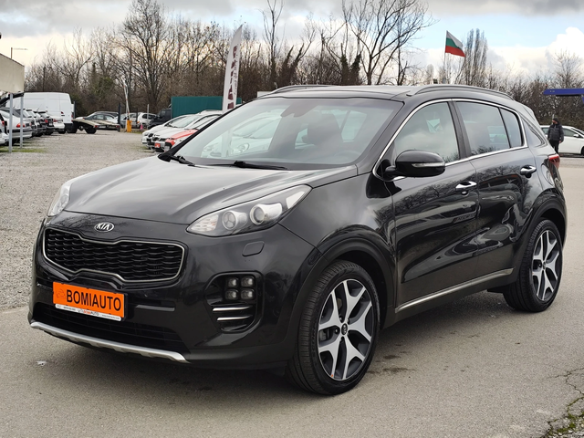 Kia Sportage 2.0CRDi* GT-LINE* 4X4* LED КОЖА* EURO6B ПОДГРЕВ - автомобили, коли, обяви за нови и употребявани 0