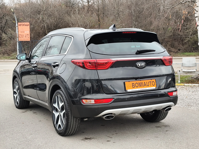 Kia Sportage 2.0CRDi* GT-LINE* 4X4* LED КОЖА* EURO6B ПОДГРЕВ - автомобили, коли, обяви за нови и употребявани 5
