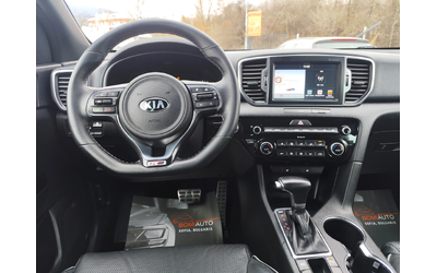 Kia Sportage 2.0CRDi* GT-LINE* 4X4* LED КОЖА* EURO6B ПОДГРЕВ - автомобили, коли, обяви за нови и употребявани 7