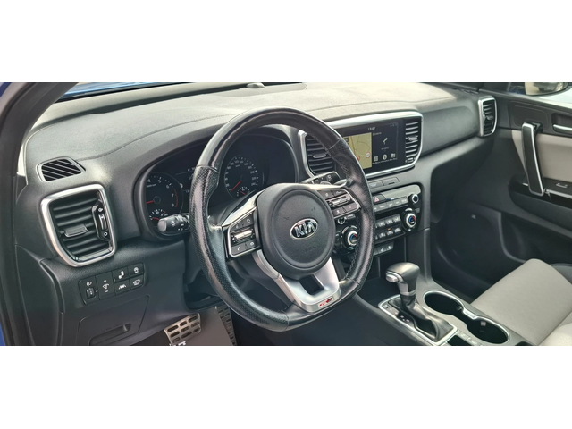 Kia Sportage GT line distronic!Няма друга такава!Корейски Лукс - автомобили, коли, обяви за нови и употребявани 8