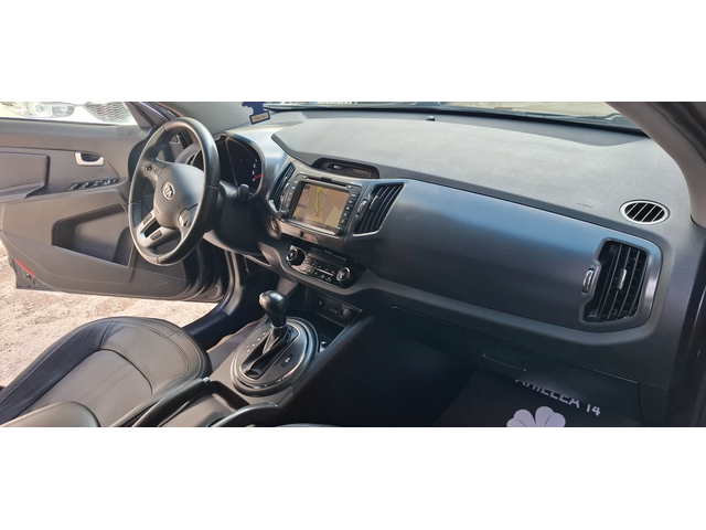 Kia Sportage 184KC AUTOMAT 4x4 Led Xenon Камера Навигация - автомобили, коли, обяви за нови и употребявани 16