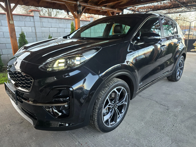 Kia Sportage 1.6GRDI-Mild-Hibryd-GT-LINE-4Х4-АВТОМАТИК - автомобили, коли, обяви за нови и употребявани 0