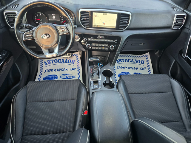 Kia Sportage 1.6GRDI-Mild-Hibryd-GT-LINE-4Х4-АВТОМАТИК - автомобили, коли, обяви за нови и употребявани 10