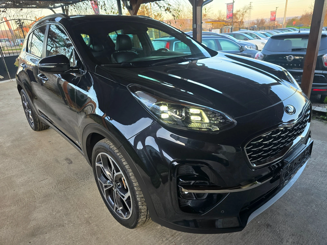 Kia Sportage 1.6GRDI-Mild-Hibryd-GT-LINE-4Х4-АВТОМАТИК - автомобили, коли, обяви за нови и употребявани 7