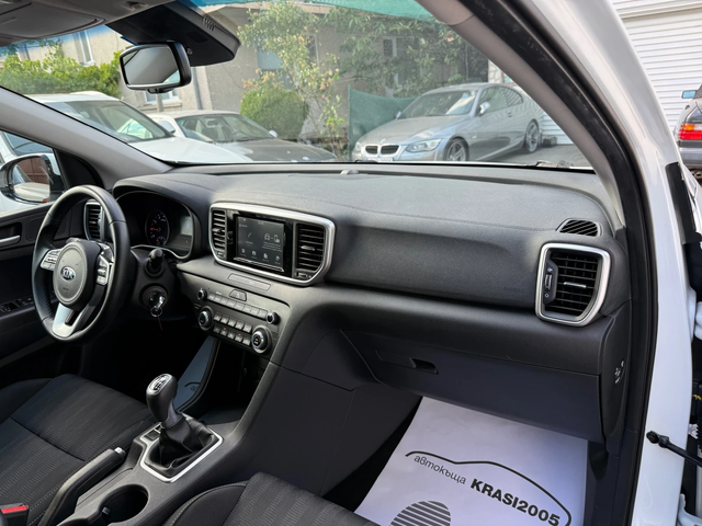 Kia Sportage 1.6GDI ГАЗОВ ИНЖЕКЦИОН - автомобили, коли, обяви за нови и употребявани 11
