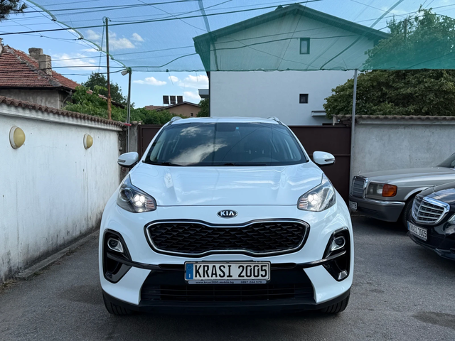 Kia Sportage 1.6GDI ГАЗОВ ИНЖЕКЦИОН - автомобили, коли, обяви за нови и употребявани 1