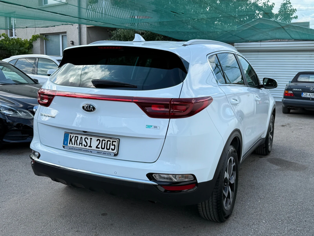 Kia Sportage 1.6GDI ГАЗОВ ИНЖЕКЦИОН - автомобили, коли, обяви за нови и употребявани 5