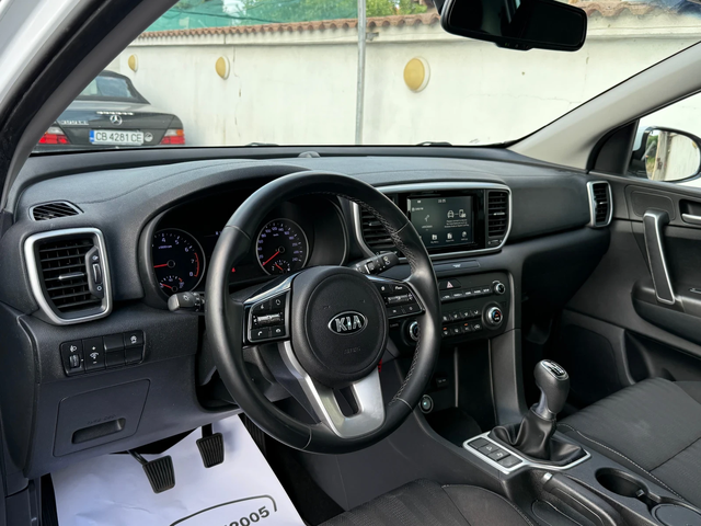 Kia Sportage 1.6GDI ГАЗОВ ИНЖЕКЦИОН - автомобили, коли, обяви за нови и употребявани 7