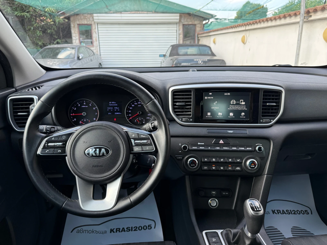 Kia Sportage 1.6GDI ГАЗОВ ИНЖЕКЦИОН - автомобили, коли, обяви за нови и употребявани 8