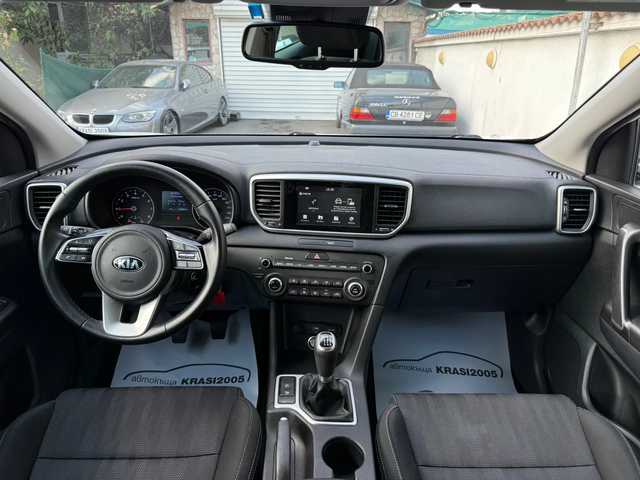 Kia Sportage 1.6GDI ГАЗОВ ИНЖЕКЦИОН - автомобили, коли, обяви за нови и употребявани 9