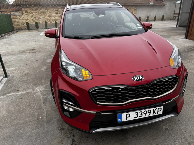 Kia Sportage 1, 6i-GT-Line/4х4/АВТОМАТИК/КОЖА/ПАНОРАМА/FULL!!! - автомобили, коли, обяви за нови и употребявани 1