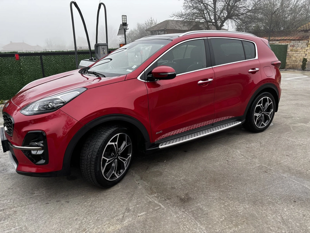 Kia Sportage 1, 6i-GT-Line/4х4/АВТОМАТИК/КОЖА/ПАНОРАМА/FULL!!! - автомобили, коли, обяви за нови и употребявани 2