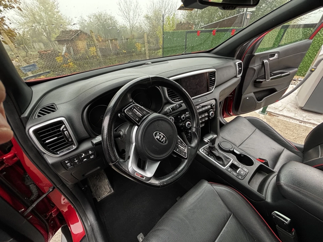 Kia Sportage 1, 6i-GT-Line/4х4/АВТОМАТИК/КОЖА/ПАНОРАМА/FULL!!! - автомобили, коли, обяви за нови и употребявани 7