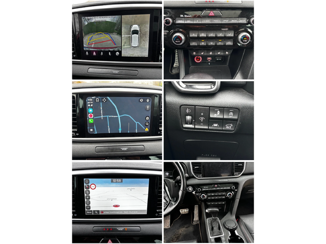 Kia Sportage 1, 6i-GT-Line/4х4/АВТОМАТИК/КОЖА/ПАНОРАМА/FULL!!! - автомобили, коли, обяви за нови и употребявани 9