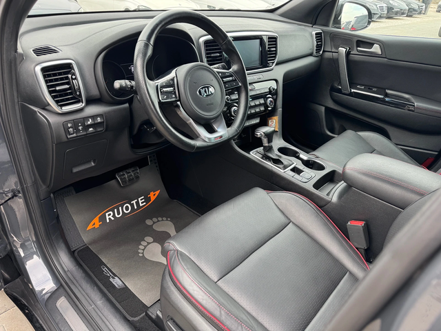 Kia Sportage 1.6CRDi GT-Line Подгрев/Обдухване/Камера/Keyless - автомобили, коли, обяви за нови и употребявани 7