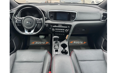 Kia Sportage 1.6CRDi GT-Line Подгрев/Обдухване/Камера/Keyless - автомобили, коли, обяви за нови и употребявани 8
