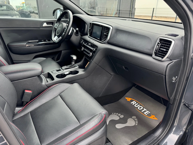 Kia Sportage 1.6CRDi GT-Line Подгрев/Обдухване/Камера/Keyless - автомобили, коли, обяви за нови и употребявани 9